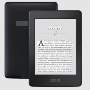 Amazon Kindle Paperwhite 7th Generation 4GB Wi-Fi 6in Black With Case